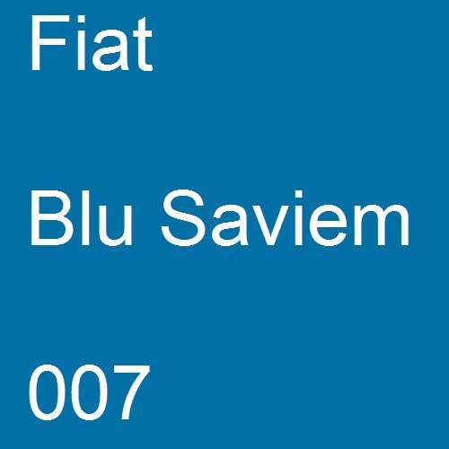 Fiat, Blu Saviem, 007.